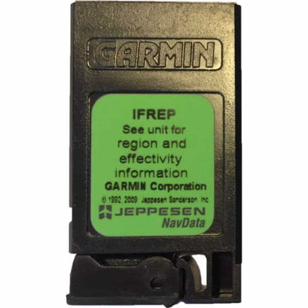 Garmin data card on Waas