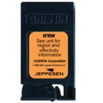 Scheda NavData Garmin GNS