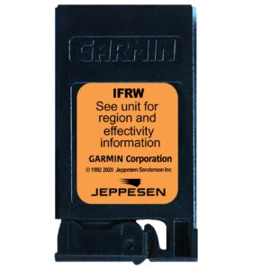 Scheda NavData Garmin GNS