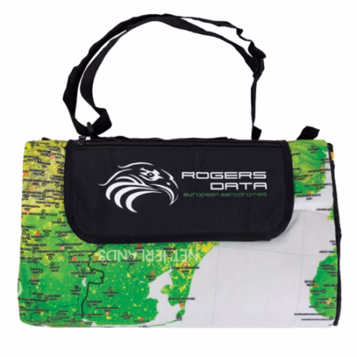 Prodotti e accessori per aeronautica 9 Coperta picnic aerodromi europei