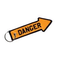 Portachiavi Danger