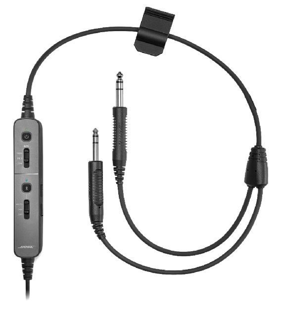 proflight-series-2-headset-cable-dual-plugs-bluetooth Bose ProFlight Series 2 – Cavo con Bluetooth