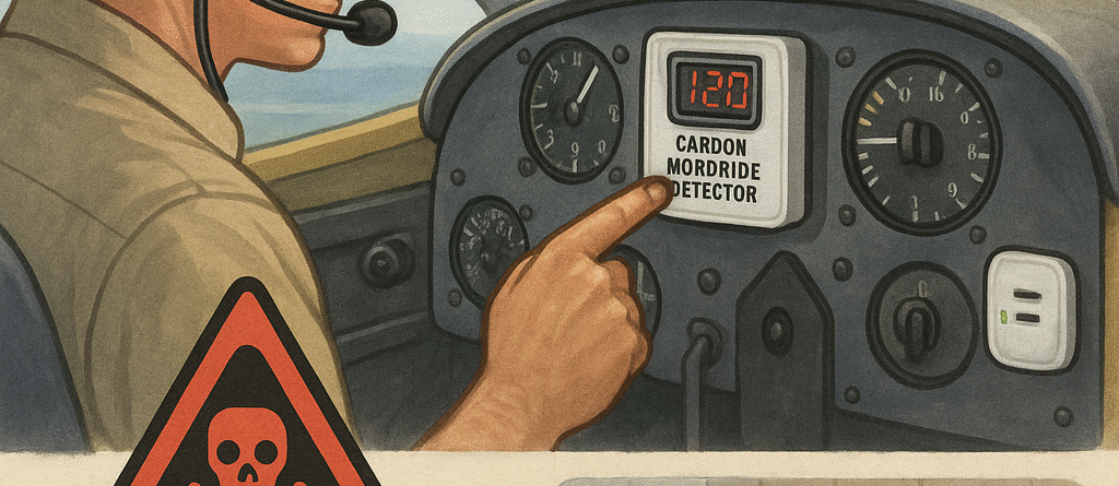 Monossido di Carbonio: il pericolo invisibile e l’importanza di un rilevatore
