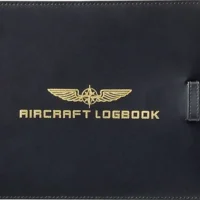 Cover Aircraft Logbook