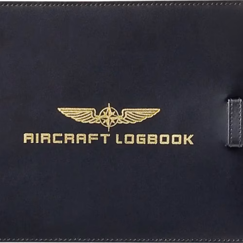 Cover Aircraft Logbook