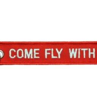 Portachiavi "Come fly with me"