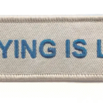 Portachiavi flying is living