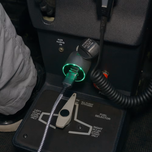 Pilot Co-Charger Design4Pilots – Caricatore Universale per Piloti 7 Pilot CO charger green