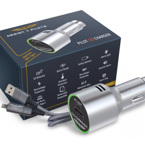 Pilot Co-Charger Design4Pilots – Caricatore Universale per Piloti 6 Pilot CO charger