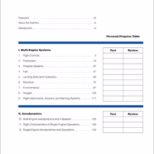 Manuale volo multi-motore (The Pilot’s Manual: Multi-Engine Flying)