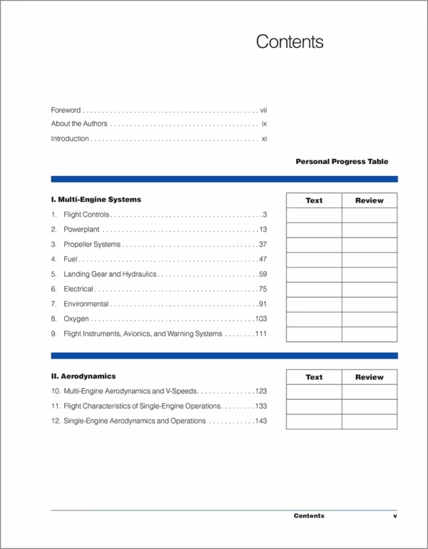 Manuale volo multi-motore (The Pilot’s Manual: Multi-Engine Flying)
