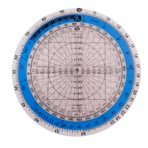 Regolo Aeronautico Jeppesen CR-3 4 Regolo aeronautico Jeppesen CR-3