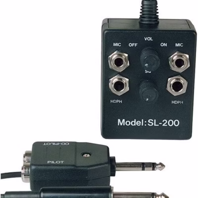 Prodotti e accessori per aeronautica 12 intercom sl-200