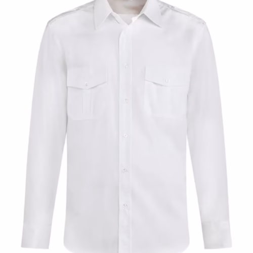 Camicia Pilota Donna Manica Lunga