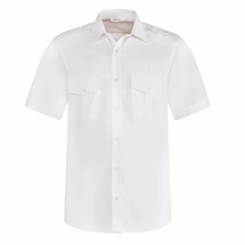 Camicia Pilota Uomo Manica Corta 2 camicia manica corta