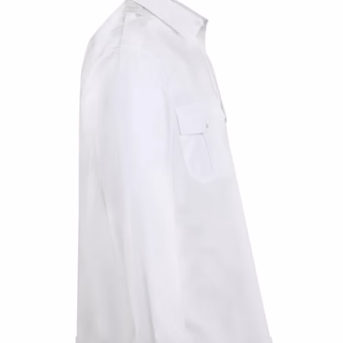 Camicia Pilota Uomo Manica Lunga - immagine 2