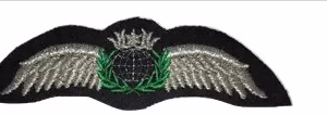 Patch Ali da Pilota da Cucire - immagine 2