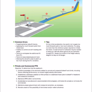 Manuale delle manovre dell'elicottero - ASA (Helicopter Maneuvers Manual) - immagine 4