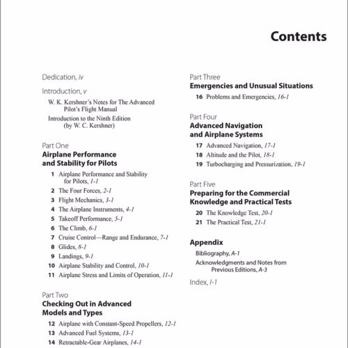 The Advanced Pilots Flight Manual - ASA - immagine 2