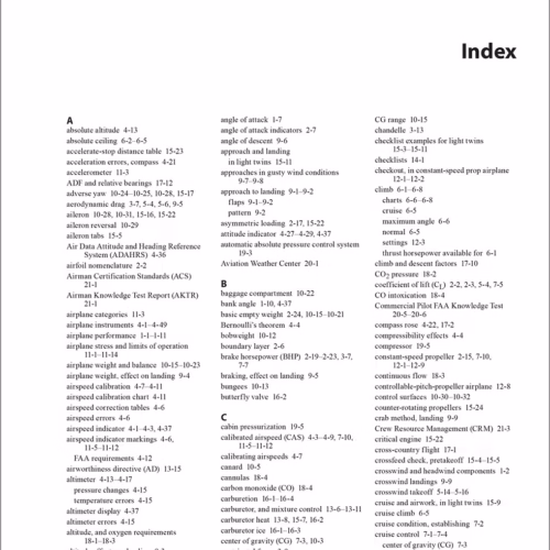 The Advanced Pilots Flight Manual - ASA - immagine 4
