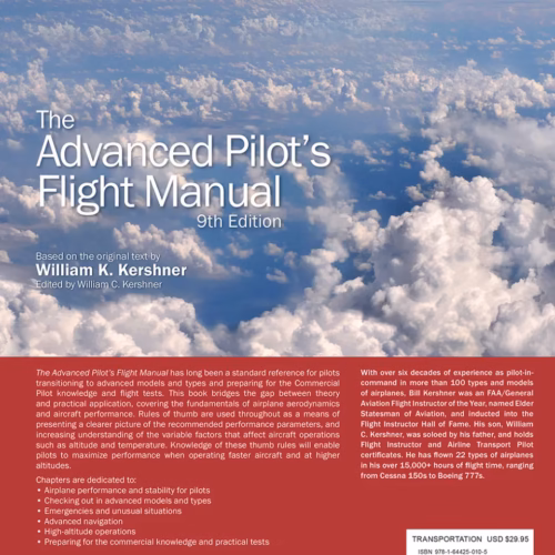 The Advanced Pilots Flight Manual - ASA - immagine 5