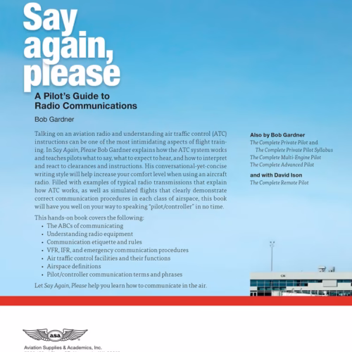 Say again, please: A Pilots Guide to Radio Communications - ASA - immagine 5