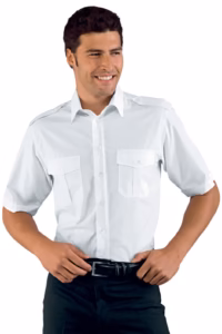 Camicia Pilota Maniche Corte