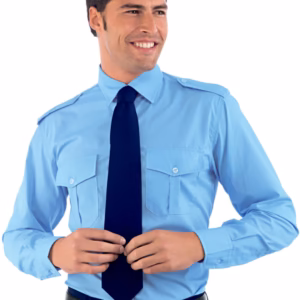 camicia pilota maniche lunghe