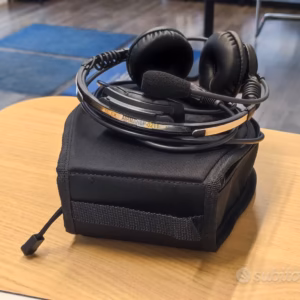 Cuffia Telex Airman 8 plus con connettore XLR 3 Cuffia Telex Airman 8 plus con connettore XLR - immagine 2