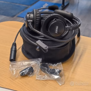 Cuffia Telex Airman 8 plus con connettore XLR