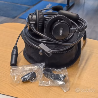 Cuffia Telex Airman 8 plus con connettore XLR