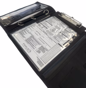 Cosciale IFR Trifold con Anelli