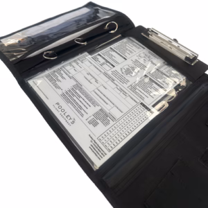 Cosciale IFR Trifold con Anelli