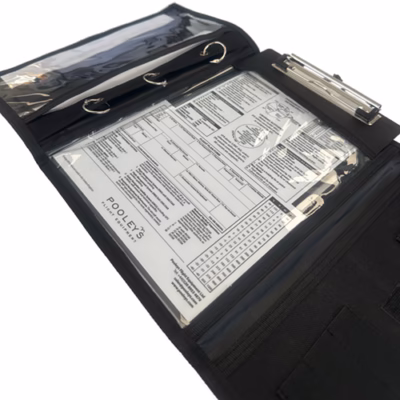 Cosciale IFR Trifold con Anelli