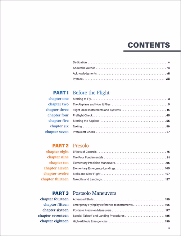 The Student Pilot’s Flight Manual