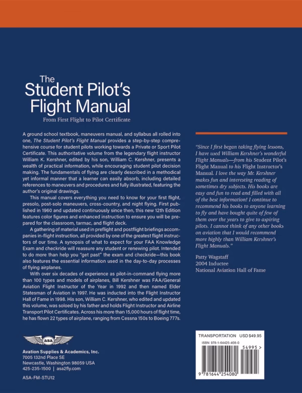 The Student Pilot’s Flight Manual