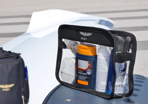 Borsa Trasparente per Liquidi