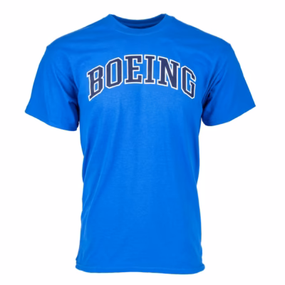 maglietta boeing