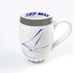 Tazza motore 737 Max