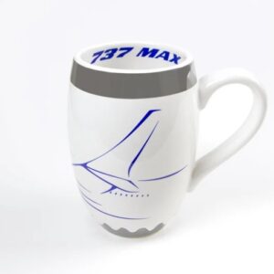 Tazza motore 737 Max