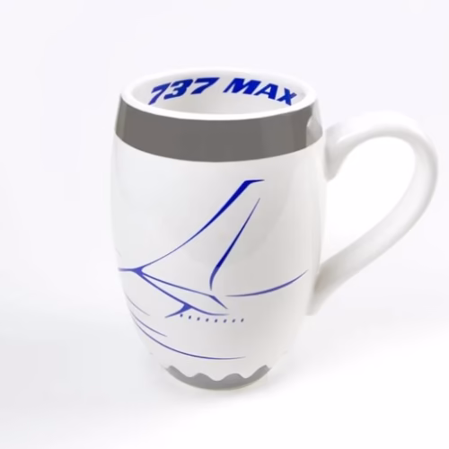 Tazza motore 737 Max