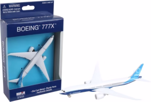 Modellino Metallo Boeing 777X