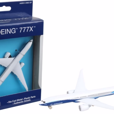 Prodotti e accessori per aeronautica 12 Modellino Metallo Boeing 777X