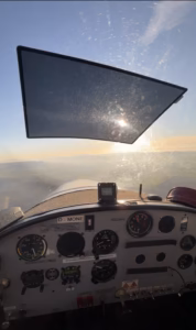 AviationShade rotezione solare tecnam p92