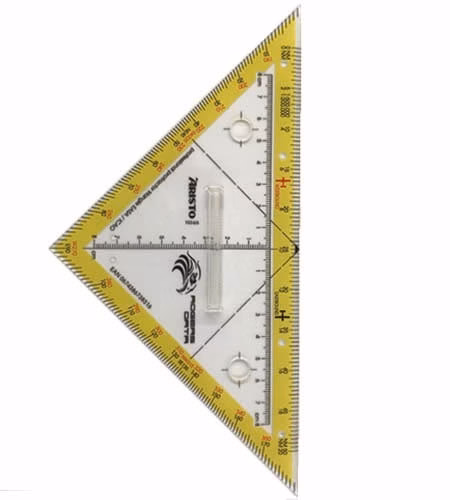 Goniometro Triangolare per Navigazione VFR - RogersData 3 Goniometro Triangolare per Navigazione VFR