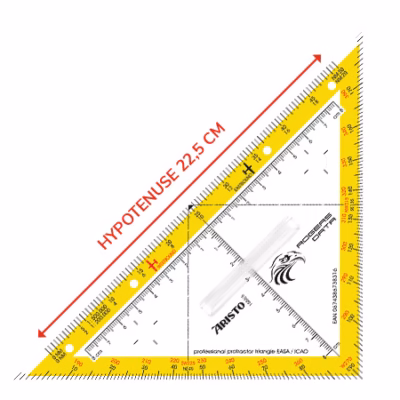 Goniometro Triangolare per Navigazione VFR