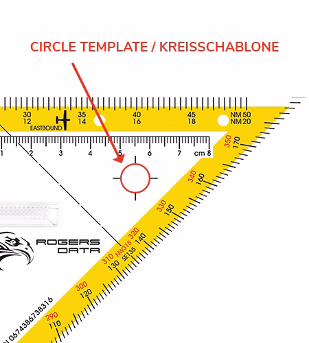 Goniometro Triangolare per Navigazione VFR - RogersData 7 Goniometro Triangolare per Navigazione VFR