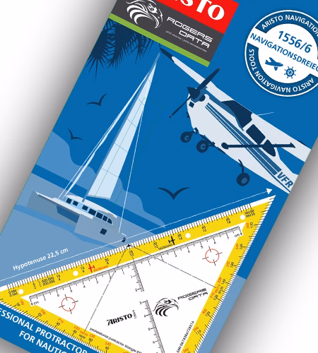 Goniometro Triangolare per Navigazione VFR - RogersData 2 Goniometro Triangolare per Navigazione VFR