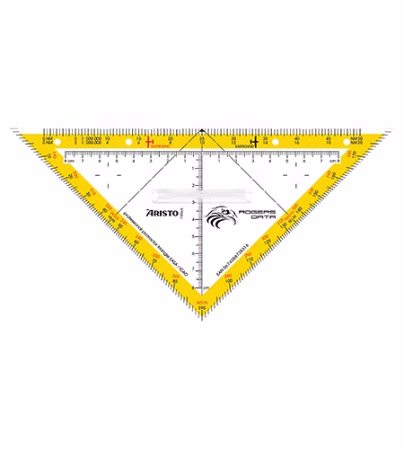 Goniometro Triangolare per Navigazione VFR - RogersData 5 Goniometro Triangolare per Navigazione VFR