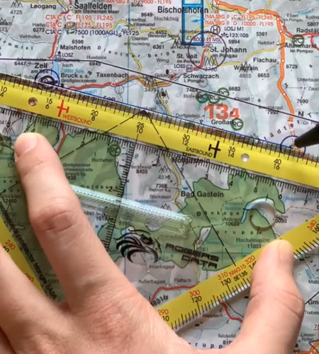 Goniometro Triangolare per Navigazione VFR - RogersData 4 Goniometro Triangolare per Navigazione VFR